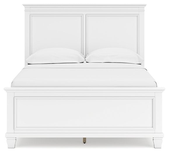 Fortman Bed - Yulissa Home Furnishings (NJ)