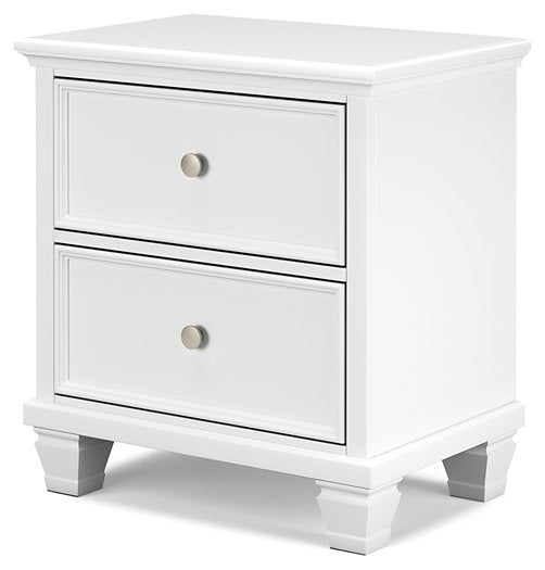 Fortman Nightstand - Yulissa Home Furnishings (NJ)