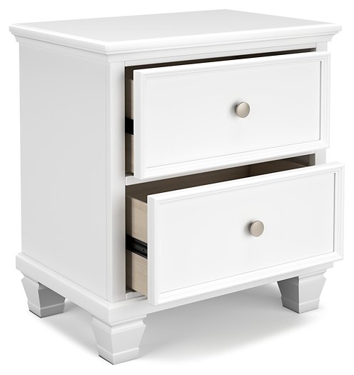 Fortman Nightstand - Yulissa Home Furnishings (NJ)