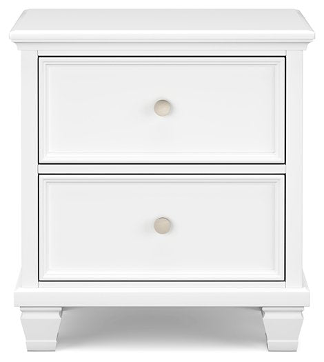 Fortman Nightstand - Yulissa Home Furnishings (NJ)