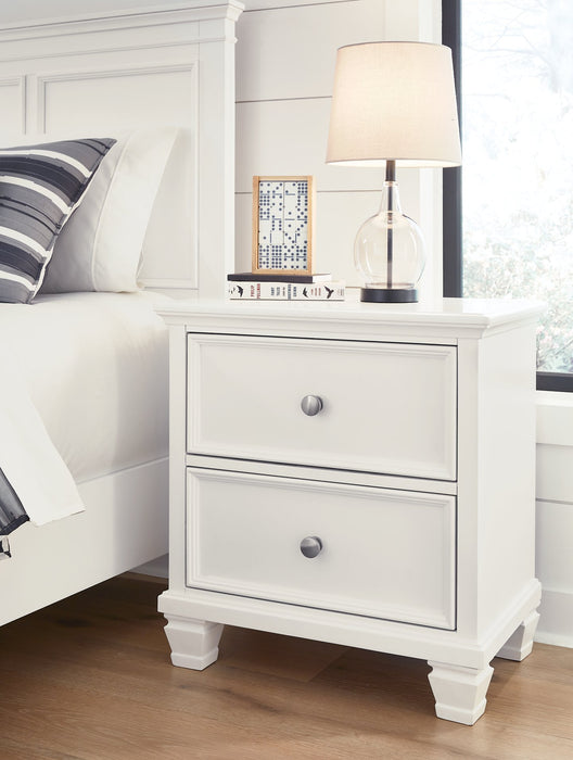 Fortman Nightstand - Yulissa Home Furnishings (NJ)