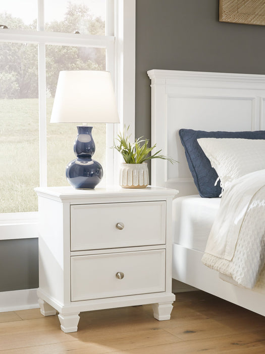 Fortman Nightstand - Yulissa Home Furnishings (NJ)