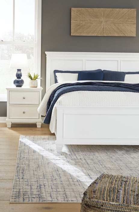 Fortman Bed - Yulissa Home Furnishings (NJ)