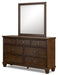 Danabrin Dresser and Mirror - Yulissa Home Furnishings (NJ)