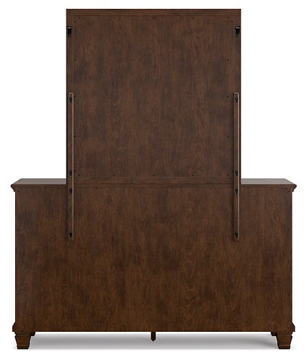 Danabrin Dresser and Mirror - Yulissa Home Furnishings (NJ)