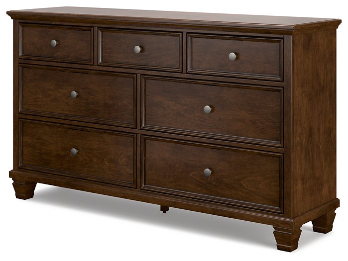 Danabrin Dresser and Mirror - Yulissa Home Furnishings (NJ)