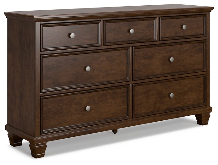 Danabrin Dresser and Mirror - Yulissa Home Furnishings (NJ)