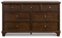 Danabrin Dresser and Mirror - Yulissa Home Furnishings (NJ)