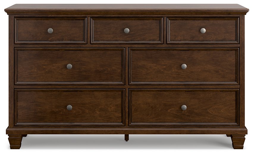 Danabrin Dresser and Mirror - Yulissa Home Furnishings (NJ)