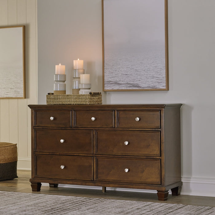 Danabrin Dresser and Mirror - Yulissa Home Furnishings (NJ)