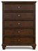 Danabrin Chest of Drawers - Yulissa Home Furnishings (NJ)