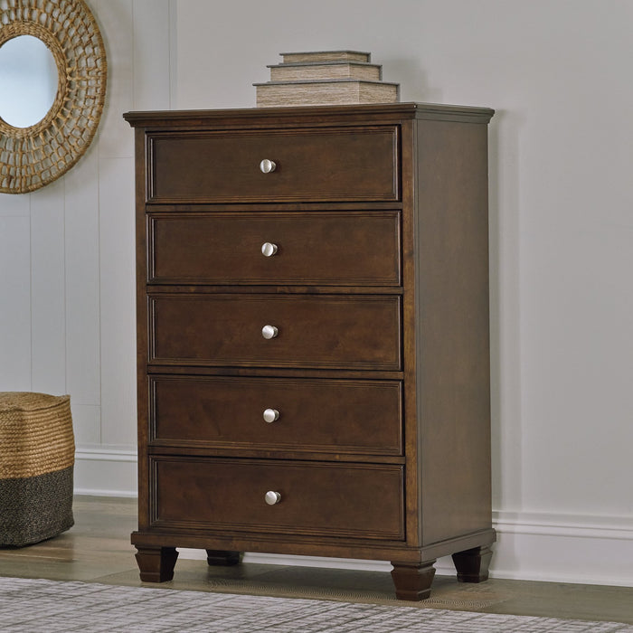 Danabrin Chest of Drawers - Yulissa Home Furnishings (NJ)