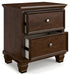 Danabrin Nightstand - Yulissa Home Furnishings (NJ)