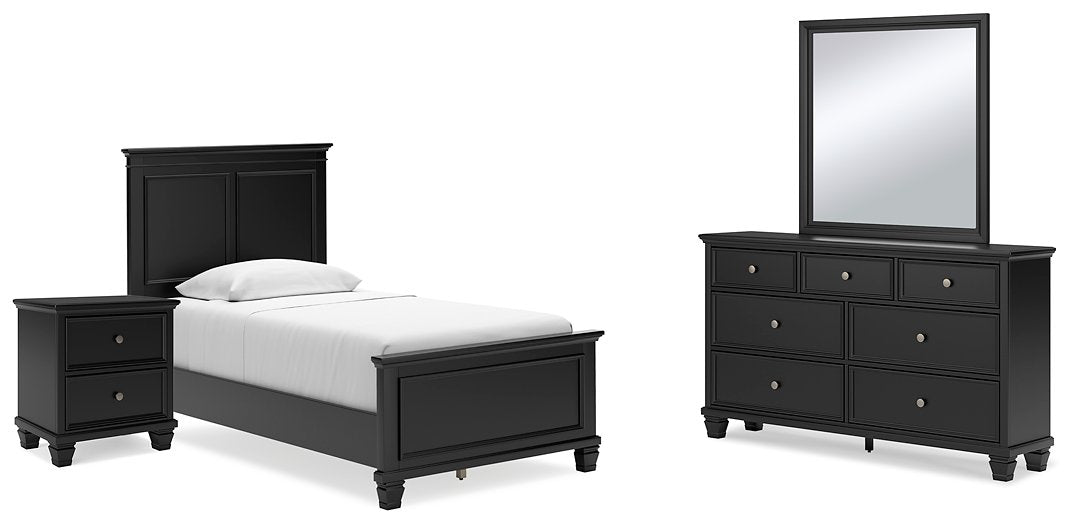 Lanolee Bedroom Set - Yulissa Home Furnishings (NJ)