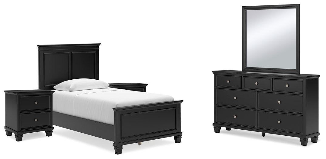 Lanolee Bedroom Set - Yulissa Home Furnishings (NJ)