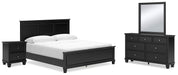 Lanolee Bedroom Set - Yulissa Home Furnishings (NJ)