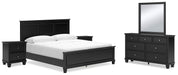 Lanolee Bedroom Set - Yulissa Home Furnishings (NJ)