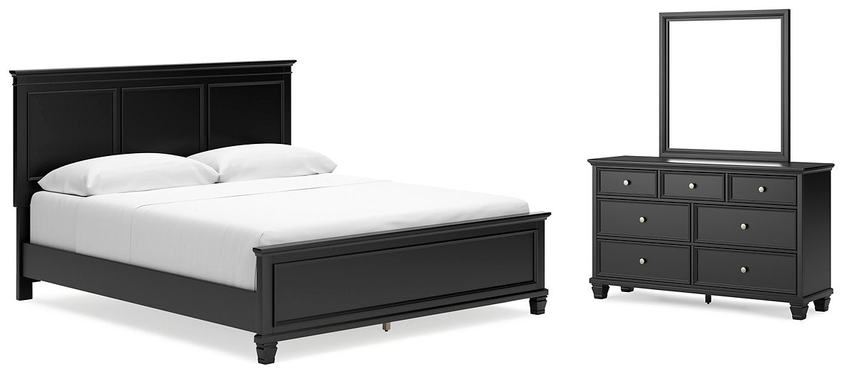 Lanolee Bedroom Set - Yulissa Home Furnishings (NJ)