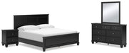 Lanolee Bedroom Set - Yulissa Home Furnishings (NJ)