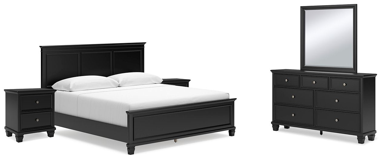 Lanolee Bedroom Set - Yulissa Home Furnishings (NJ)