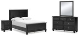 Lanolee Bedroom Set - Yulissa Home Furnishings (NJ)