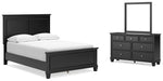 Lanolee Bedroom Set - Yulissa Home Furnishings (NJ)