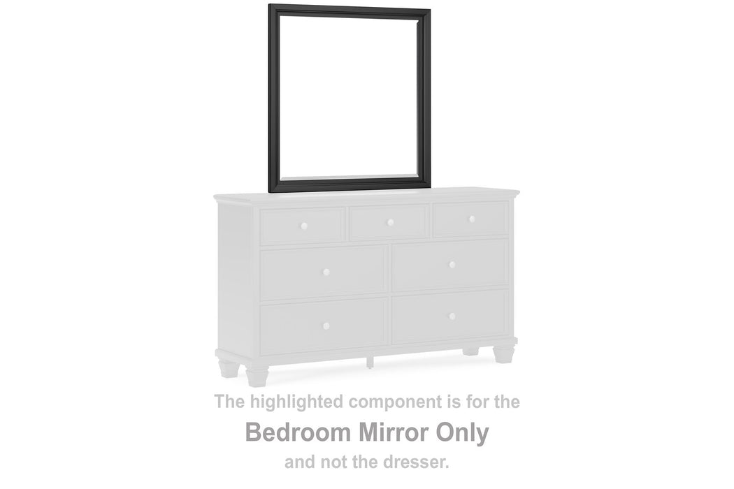 Lanolee Dresser and Mirror - Yulissa Home Furnishings (NJ)