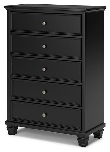 Lanolee Chest of Drawers - Yulissa Home Furnishings (NJ)