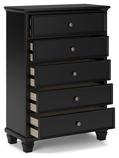 Lanolee Chest of Drawers - Yulissa Home Furnishings (NJ)