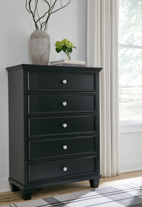 Lanolee Chest of Drawers - Yulissa Home Furnishings (NJ)