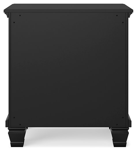 Lanolee Nightstand - Yulissa Home Furnishings (NJ)