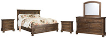 Flynnter Bedroom Set - Yulissa Home Furnishings (NJ)