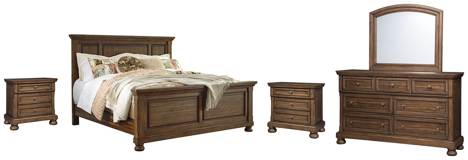 Flynnter Bedroom Set - Yulissa Home Furnishings (NJ)