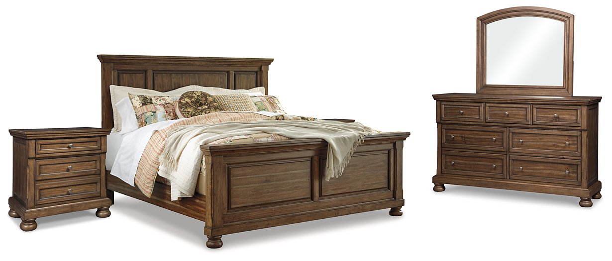 Flynnter Bedroom Set - Yulissa Home Furnishings (NJ)