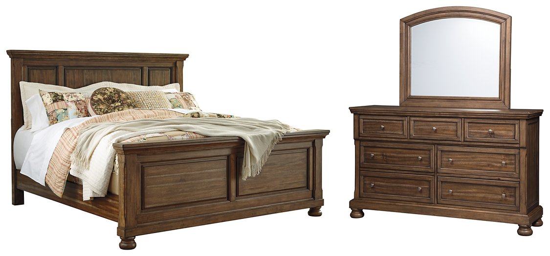 Flynnter Bedroom Set - Yulissa Home Furnishings (NJ)