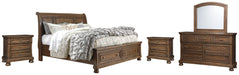 Flynnter Bedroom Set - Yulissa Home Furnishings (NJ)