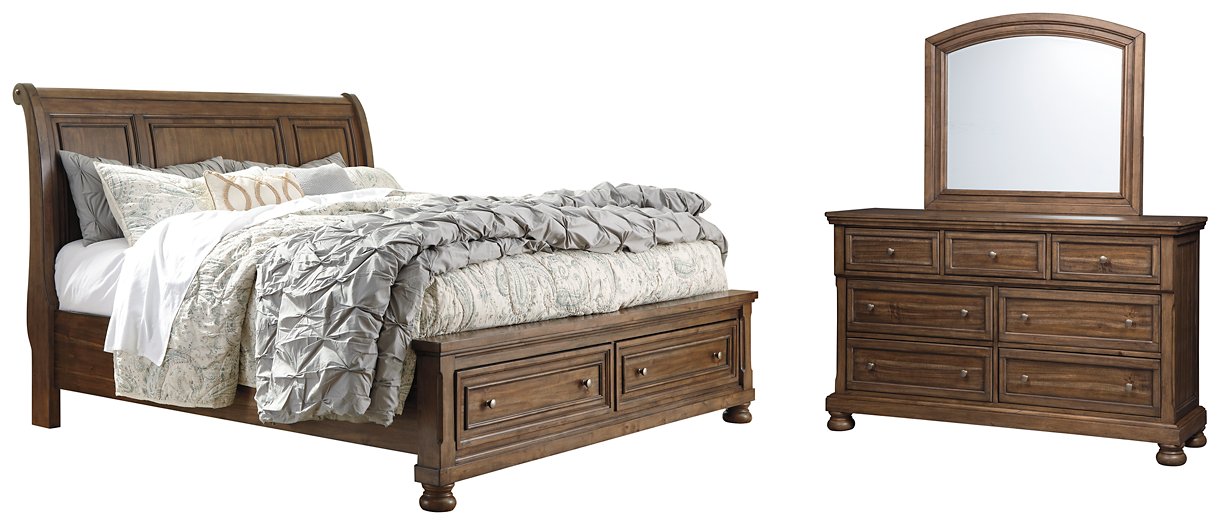 Flynnter Bedroom Set - Yulissa Home Furnishings (NJ)