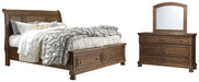 Flynnter Bedroom Set - Yulissa Home Furnishings (NJ)