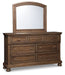 Flynnter Bedroom Set - Yulissa Home Furnishings (NJ)