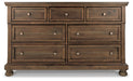 Flynnter Dresser - Yulissa Home Furnishings (NJ)