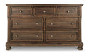 Flynnter Dresser and Mirror - Yulissa Home Furnishings (NJ)