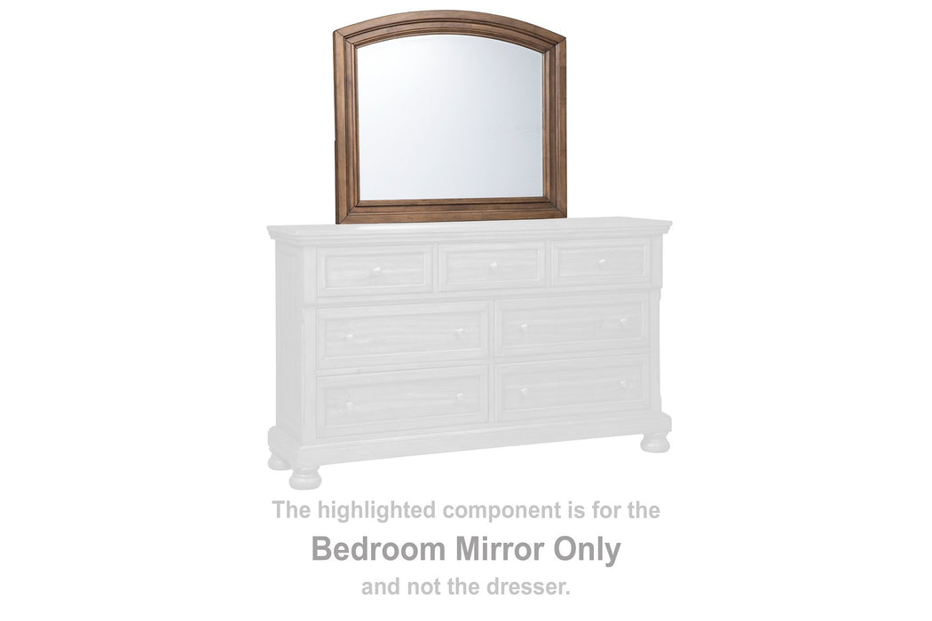 Flynnter Dresser and Mirror - Yulissa Home Furnishings (NJ)