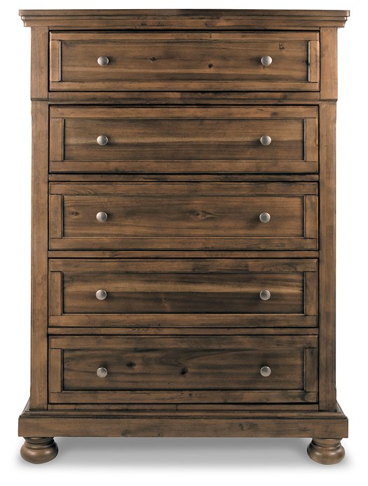 Flynnter Chest of Drawers - Yulissa Home Furnishings (NJ)