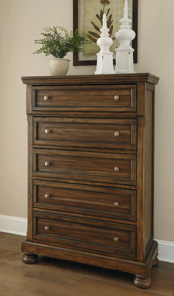 Flynnter Chest of Drawers - Yulissa Home Furnishings (NJ)