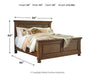 Flynnter Bed - Yulissa Home Furnishings (NJ)