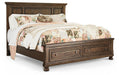 Flynnter Bed with 2 Storage Drawers - Yulissa Home Furnishings (NJ)