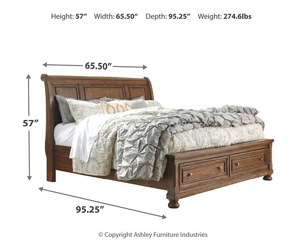 Flynnter Bedroom Set - Yulissa Home Furnishings (NJ)