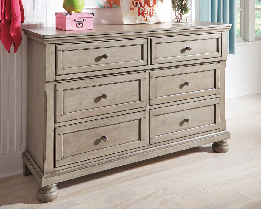 Lettner Youth Dresser and Mirror - Yulissa Home Furnishings (NJ)