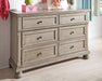 Lettner Youth Dresser and Mirror - Yulissa Home Furnishings (NJ)