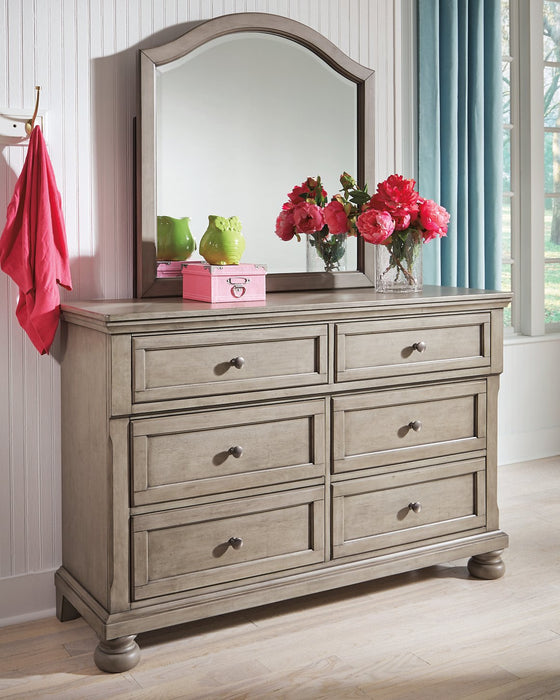 Lettner Youth Dresser and Mirror - Yulissa Home Furnishings (NJ)